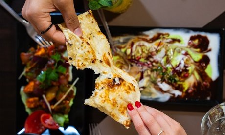 Für 4 Personen: Indisches Fine Dining mit einem 4-Gänge-Menü & Aperitif