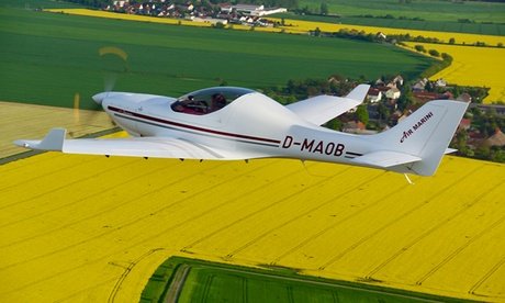 3 Std. Pilot sein und selbst fliegen inkl. Einweisung für 1 Person (ab 16 Jahren)