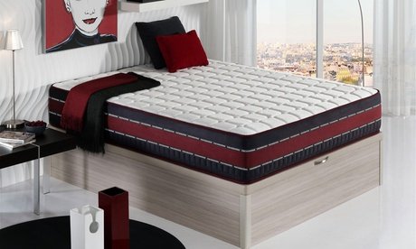 Natur Grafeno viskoelastische Schaum-Matratze: 90 x 200 cm