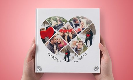 100 Seiten Hardcover-Fotobuch 20x20 cm Quadratisch (zzgl. Versand)