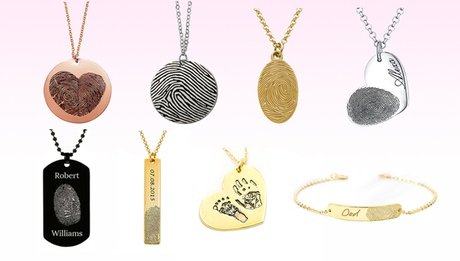 1x Fingerabdruck-Halskette nach Wahl (zzgl. Versand)