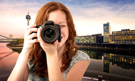Option 3: 3 Stunden Fotokurs für 4 Personen