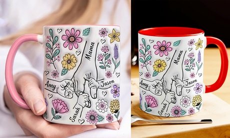 2x Personalisierbare Foto-Tasse im Design nach Wahl (zzgl. Versankosten)