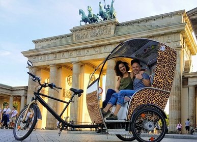 60 Min. Rickschaw Tour fur 4 Personen