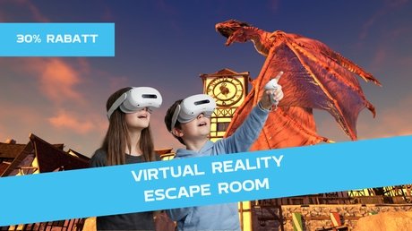 Für 2 Personen: 45 Min. VR Escape-Room-Spiel nach Wahl