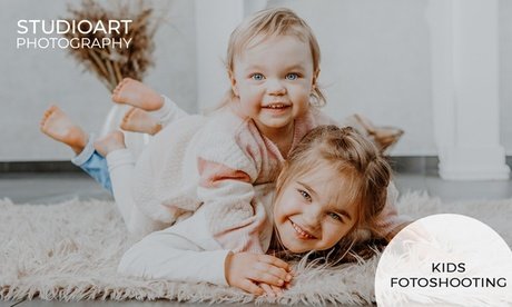 Inkl. 3 Bilder als Datei: Kinder-Fotoshooting inkl. Online-Galerie (nicht gültig im Dezember)