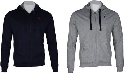Sweatjacke: Navy / Gr. XL