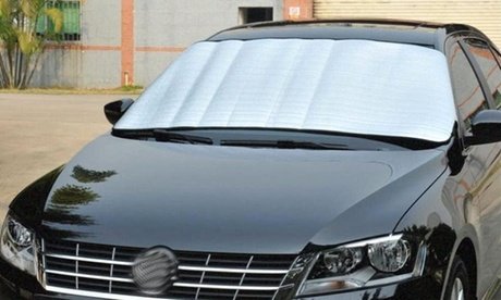 Magnetische Windschutzscheibenabdeckung: 1