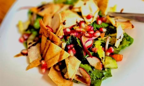 Für 4 Personen: Orientalisches 3-Gänge-Deluxe-Menü