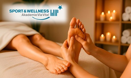 Fußreflexzonenmassage - Online-Selbststudium (Ausbildung inkl. Zertifikat)