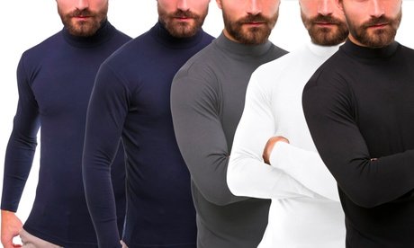 Herren-Langarmshirt: 1 / M-L / Schwarz