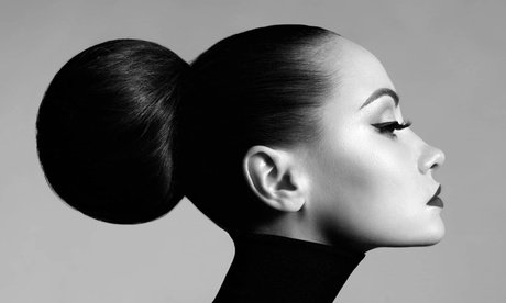 Für mittellanges Haar (Schulterlänge): Waschen Schneiden Föhnen & Stylen