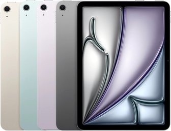 Apple iPad Air 7 (2025) Wi-Fi 128 GB: Spacegrau