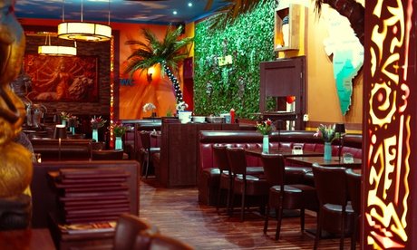 Für 4 Personen: Indisches 3-Gänge-Menü