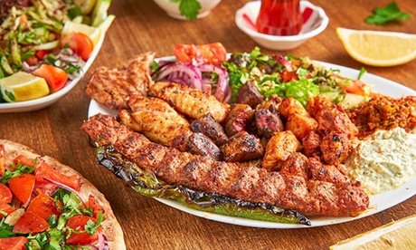 1x Türkischer Grillteller nach Wahl inkl. Suppe oder Softgetränk nach Wahl zum Mitnehmen