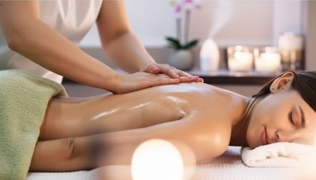50 Min. indische Energie-Massage mit Tiefenwirkung