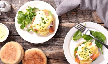 Für 2 Personen: Frühstück nach Wahl