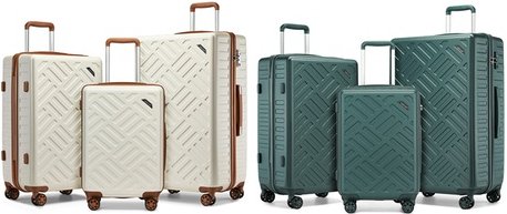 Koffer: 1x 20 Zoll / Armeegrün