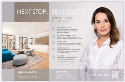 Gutschein für eine Schönheitsbehandlung im Wert von 300 €