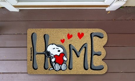 Thumbnail - Peanuts Fußmatten: Welcome To My Home + Home / 2