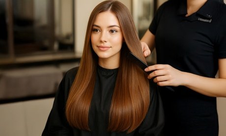 Haarschnitt für Damen inkl. Waschen & Föhnen für alle Haarlängen