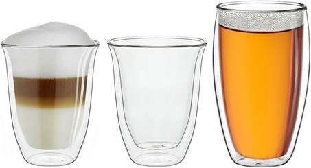 Thumbnail - Thermogläser: 6er-Set / SH / 250 ml