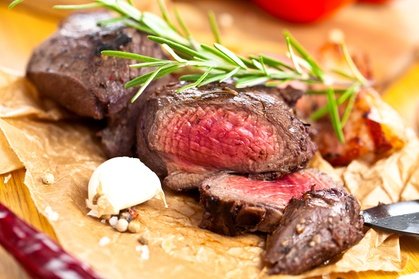 2 Personen: Italienisches 4-Gang Menü mit Fisch/Fleisch & Prosecco