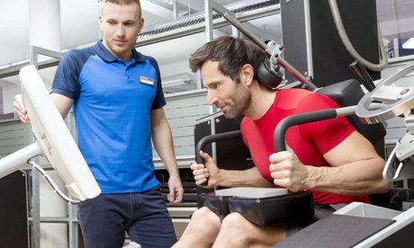 2 Monate Fitness-Mitgliedschaft Krafttraining inkl. therapeutischem Training für Rücken und Nacken