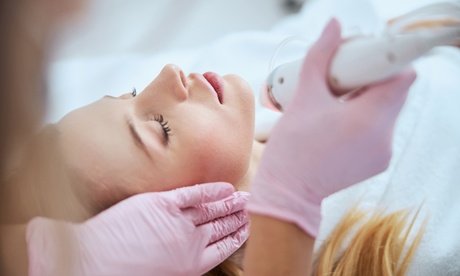 1x 50 Min. kosmetische Microneedling-Gesichtsbehandlung für 1 Person