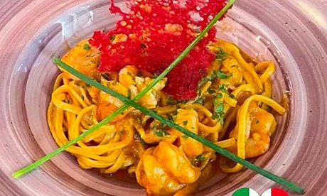 4-Gänge luxuriöses Fisch- oder Fleisch Menü für 2 Personen