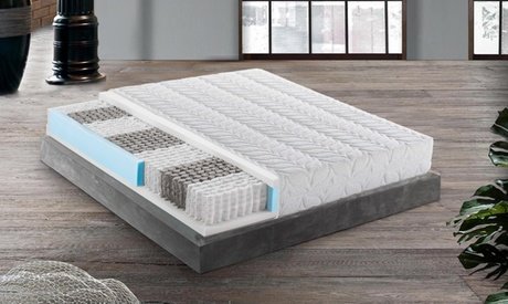 Federkernmatratze: 200 x 195 cm