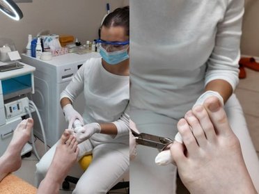 90 Min. Maniküre mit Neumodellage inkl. Getränk für 1 Person