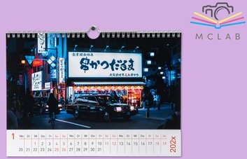 Wandkalender A3 hoch/quer monatlich auf 13 Seiten mit Deckblatt (zzgl. Versandkosten)