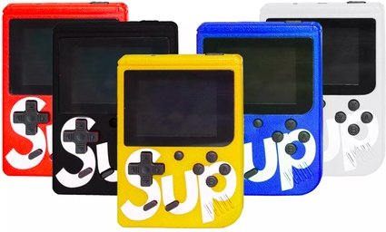 SUP Game Box Handheld-Konsole: Blau