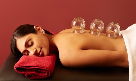 60 Min. Schröpfmassage inkl. Gua-Sha-Massage für das Gesicht für 1 Person