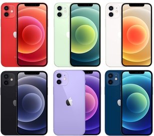 Generalüberholtes Apple iPhone 12: 128 GB / Rot