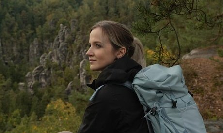 Bis zu 4 Personen: 90 Min Outdoor-Fotoshooting Bastei inkl. 5 Fotos als Datei in hoher Auflösung digital