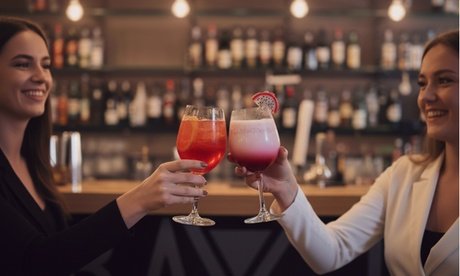 Für 6 Personen: 2 Std. Ladies-Cocktailnight