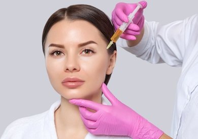 20 Einheiten Bio-Botulinum zur Faltenbehandlung an Gesichtszone nach Wahl