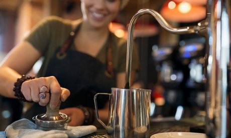 Wertgutschein über 30 € anrechenbar auf einen Barista-Kurs nach Wahl