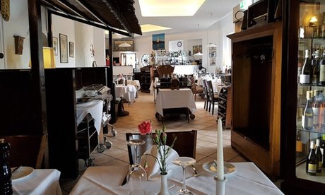 Romantische 4 Gänge Menü für 2