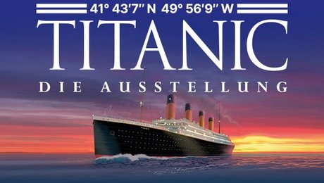 1 Ticket f. Titanic-Potsdam einlösbar an einem Tag vom 19.01 - 22.01.26