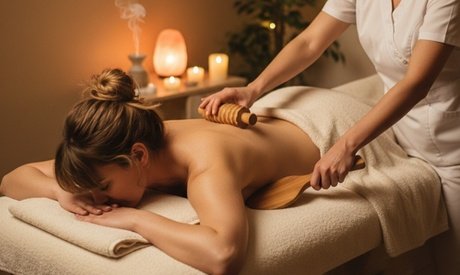 3 Einheiten: 60 Min. Ganzkörper Lymph-Massage für 1 Person