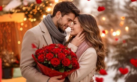 Romantisches 3-Gänge-Menü für Zwei zum Valentinstag am 14.02.2026 ab 18 Uhr