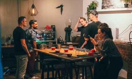 Für 1 Person: 2 5 Std. Barista Workshop inkl. Zertifikat & 3 freie Kaffeegetränke