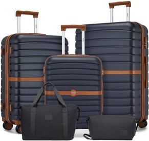 Thumbnail - Set: 1x 28-Zoll-Koffer & Reisetaschen-Set