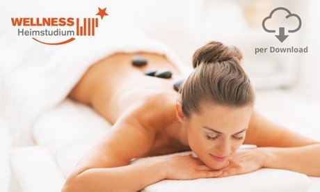 Hot-Stone-Massage – Online-Selbstlernkurs mit Zertifikat