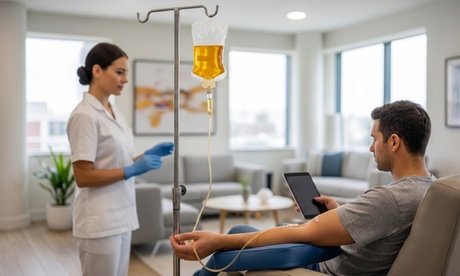 Power Infusion mit Vitamin C für 1 Person