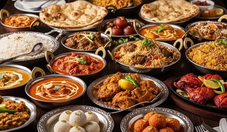 Für 4 Personen: Vorspeise und Hauptgang nach Wahl