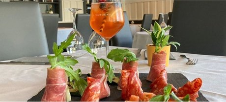 Für 4 Personen: Mediterranes 3-Gänge-Menü nach Wahl